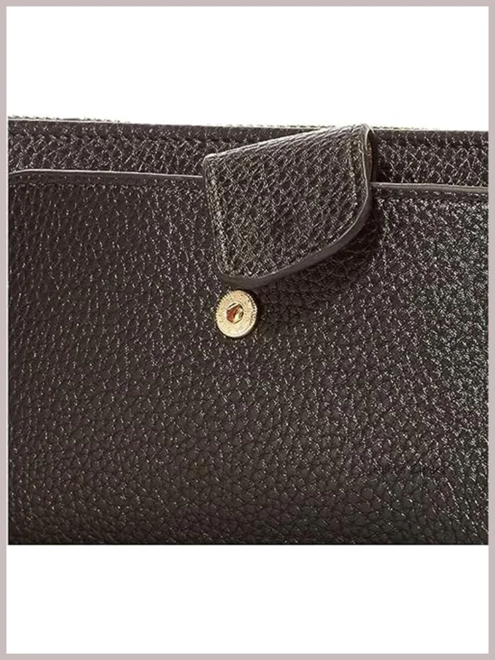 Wristlet Wallet with Cell Phone Holder, Crossbody Bag for Women, Faux Fur